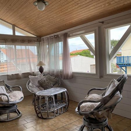 Villa Familiale A 200M De La Plage, 8 Pers, Terrasse, Plancha, Proche Capbreton - Fr-1-413-170 מראה חיצוני תמונה